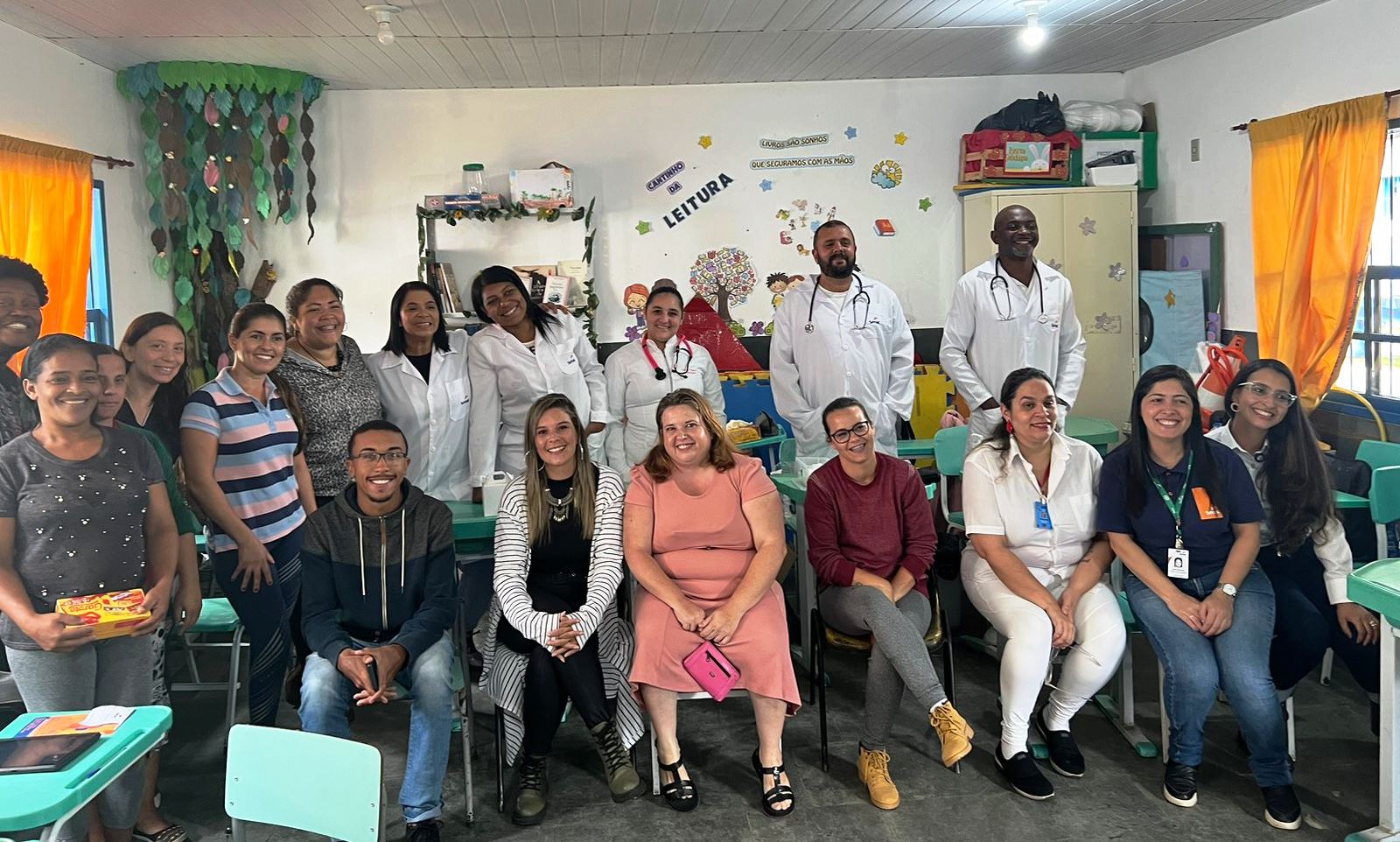 Você está visualizando atualmente Secretaria de Assistência Social e Direitos Humanos e SENAC comemoram o Mês da Mulher com ação em escola municipal na Posse