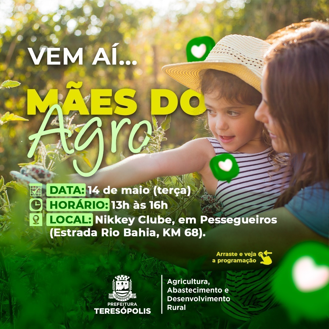 Você está visualizando atualmente Mães do Agro: Prefeitura promove evento em comemoração ao Dia das Mães para as mulheres que vivem nas áreas rurais