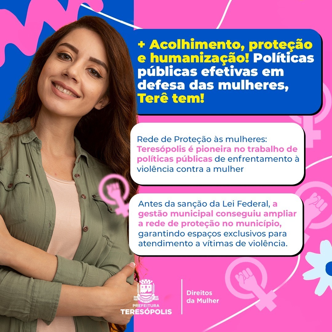 Você está visualizando atualmente Rede de Proteção às mulheres: Prefeitura de Teresópolis é pioneira no trabalho de políticas públicas efetivas em defesa da mulher