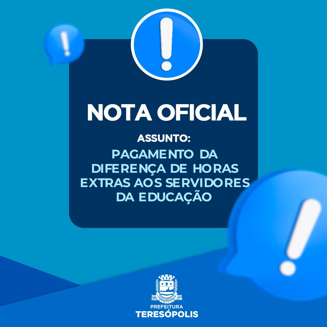 Você está visualizando atualmente NOTA OFICIAL