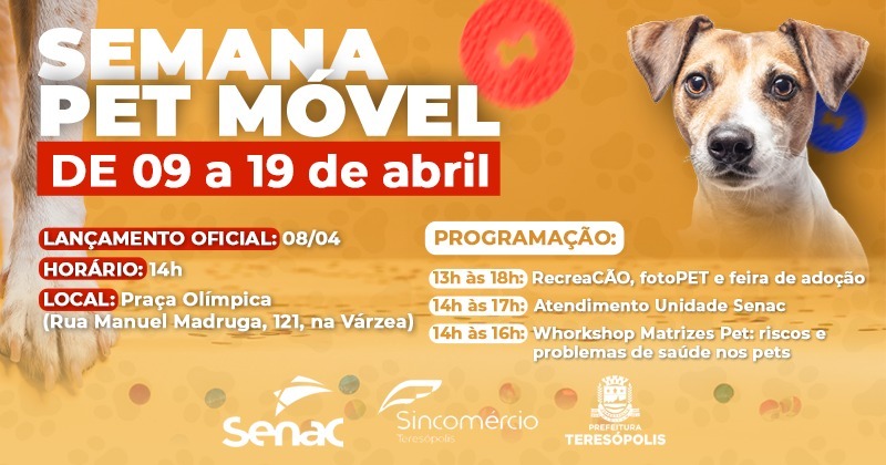 No momento, você está visualizando Parceria entre a Prefeitura e o Sincomércio traz Escola Móvel PET do Senac para Teresópolis
