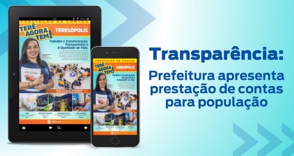 Leia mais sobre o artigo Transparência: Prefeitura apresenta prestação de contas para população
