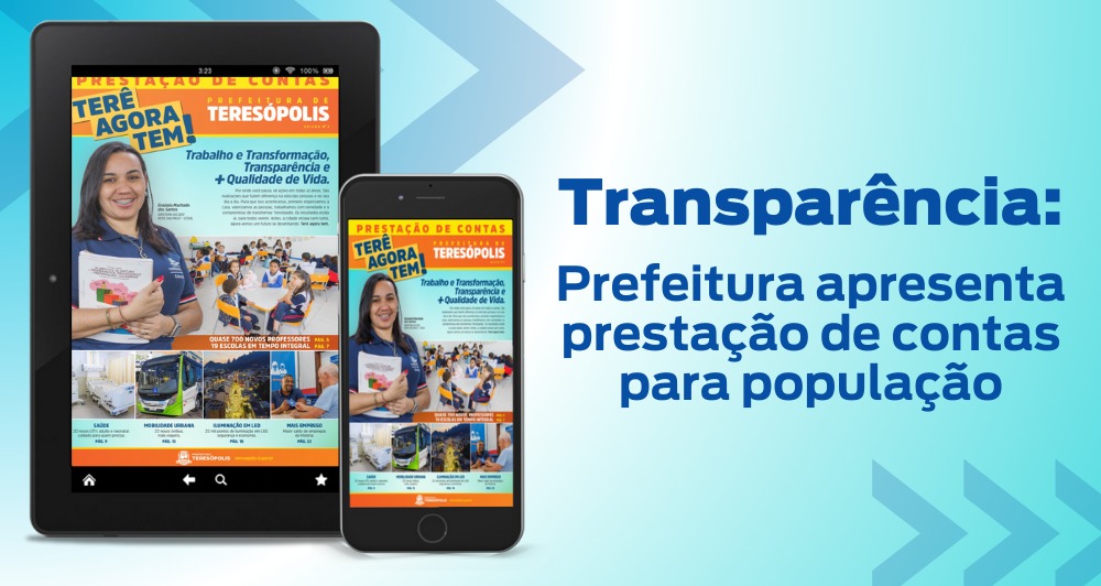 Leia mais sobre o artigo Transparência: Prefeitura apresenta prestação de contas para população
