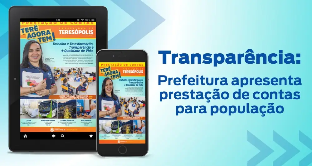 Você está visualizando atualmente Transparência: Prefeitura apresenta prestação de contas para população