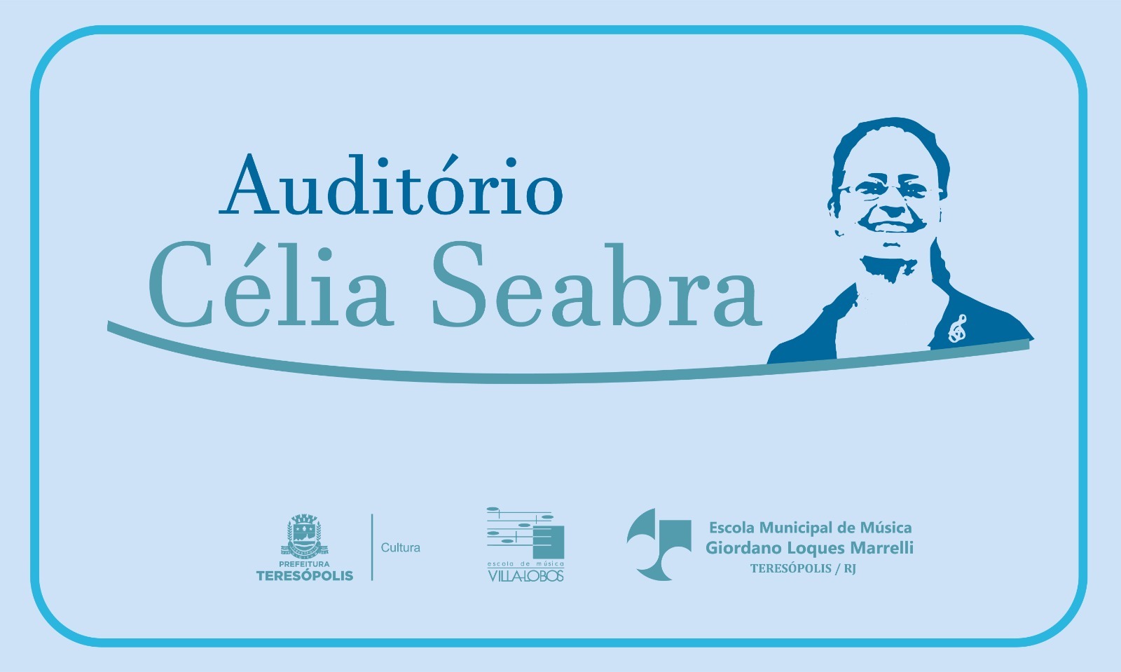 Você está visualizando atualmente Auditório da Escola de Música Villa-Lobos é nomeado ‘Auditório Célia Seabra’