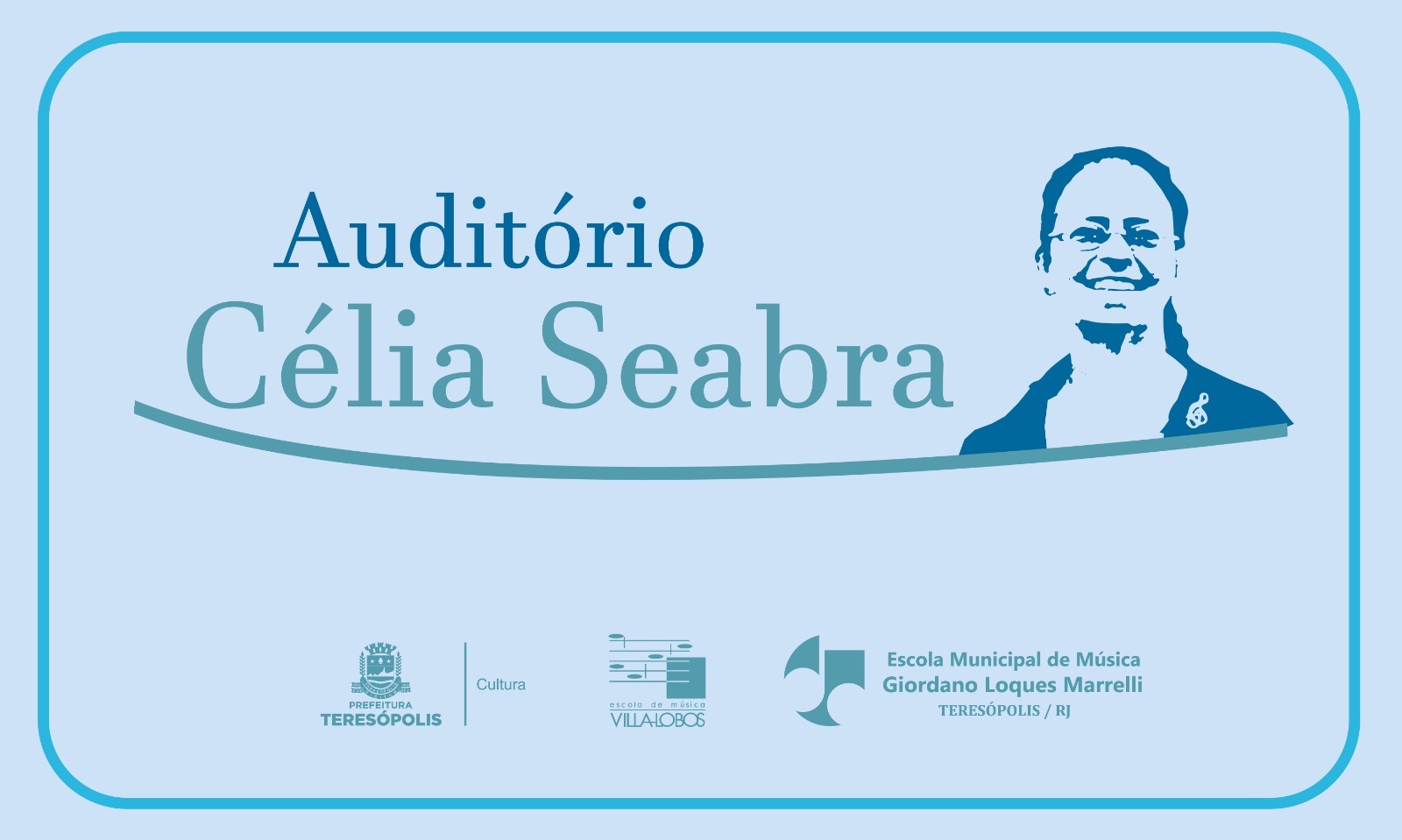 No momento, você está visualizando Auditório da Escola de Música Villa-Lobos é nomeado ‘Auditório Célia Seabra’
