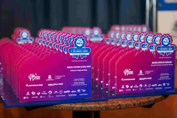 Leia mais sobre o artigo Troféu 1º de Maio Trabalhador do Ano valoriza os profissionais de várias categorias em Teresópolis