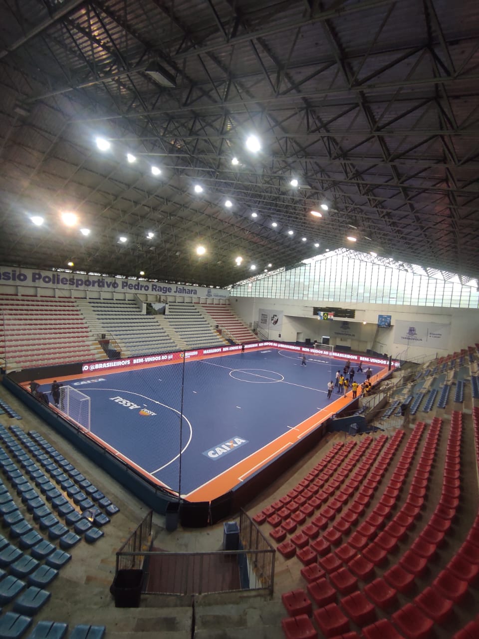 Leia mais sobre o artigo Campeonato Brasileiro de Futsal: Vasco da Gama estreita hoje em Teresópolis
