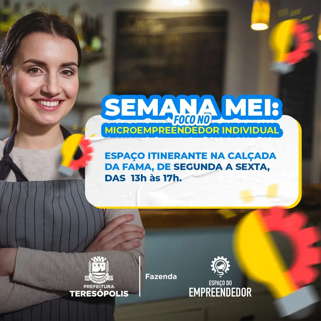 Leia mais sobre o artigo Semana do MEI: Prefeitura de Teresópolis leva o Espaço do Empreendedor para a Calçada da Fama