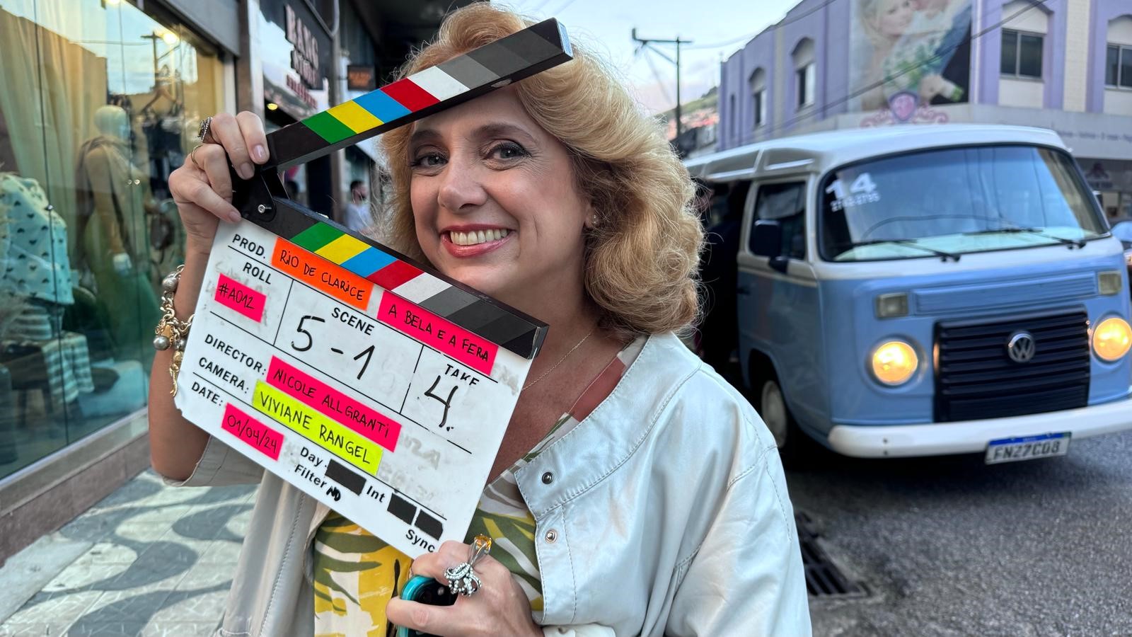 No momento, você está visualizando Produção do longa ‘Rio de Clarice’ movimenta e projeta Teresópolis