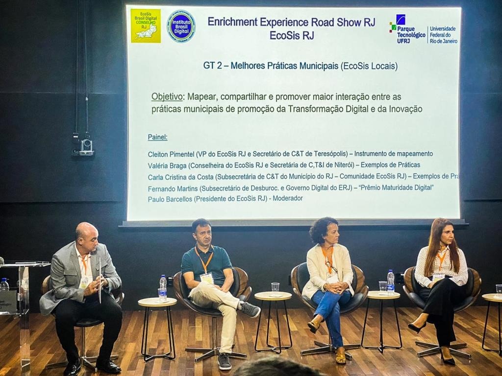 Leia mais sobre o artigo Teresópolis apresenta metodologia de transformação digital no Parque Tecnológico da UFRJ