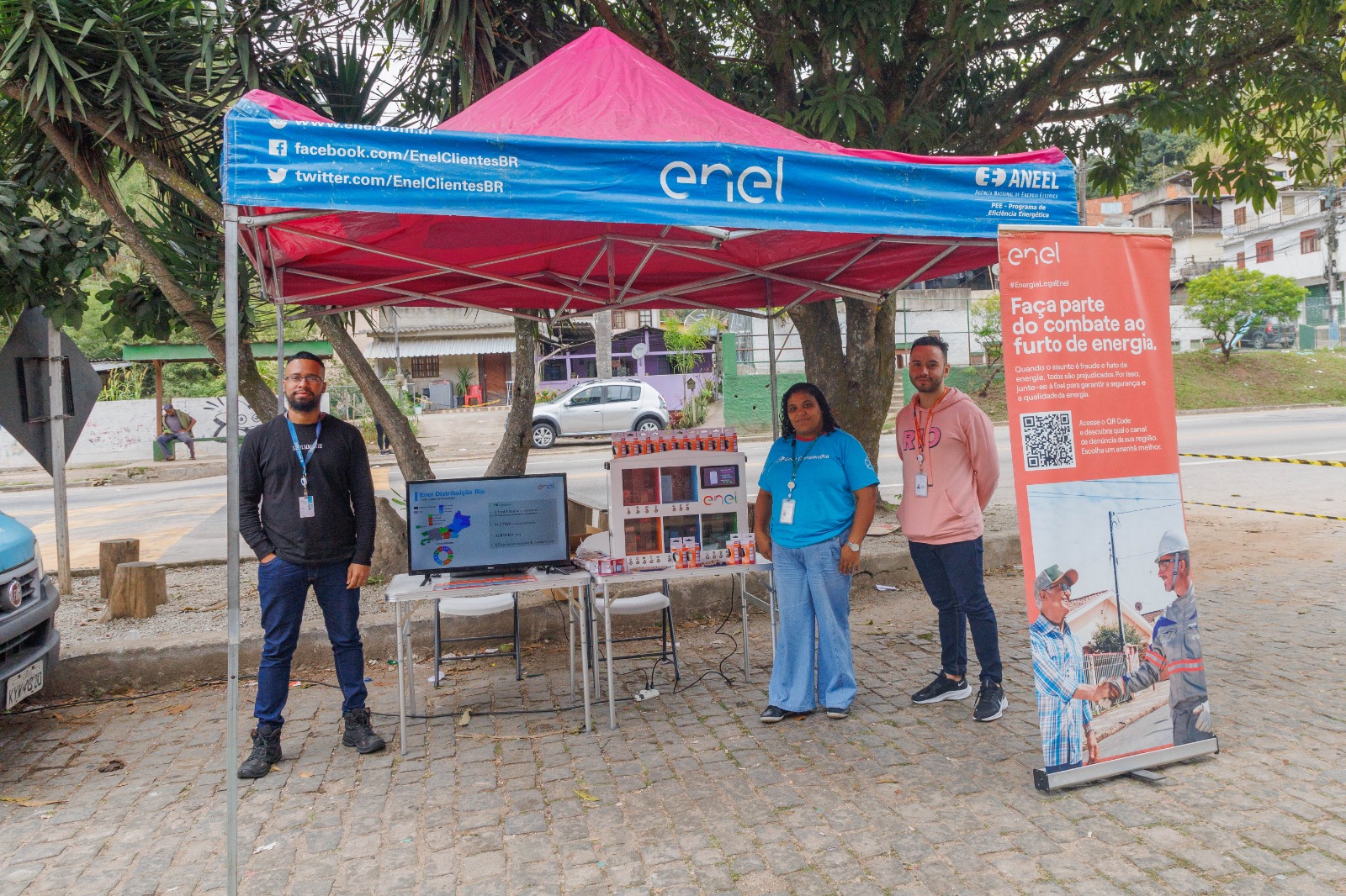 No momento, você está visualizando Teresópolis recebe projeto Energia Legal da Enel até sexta-feira, dia 12