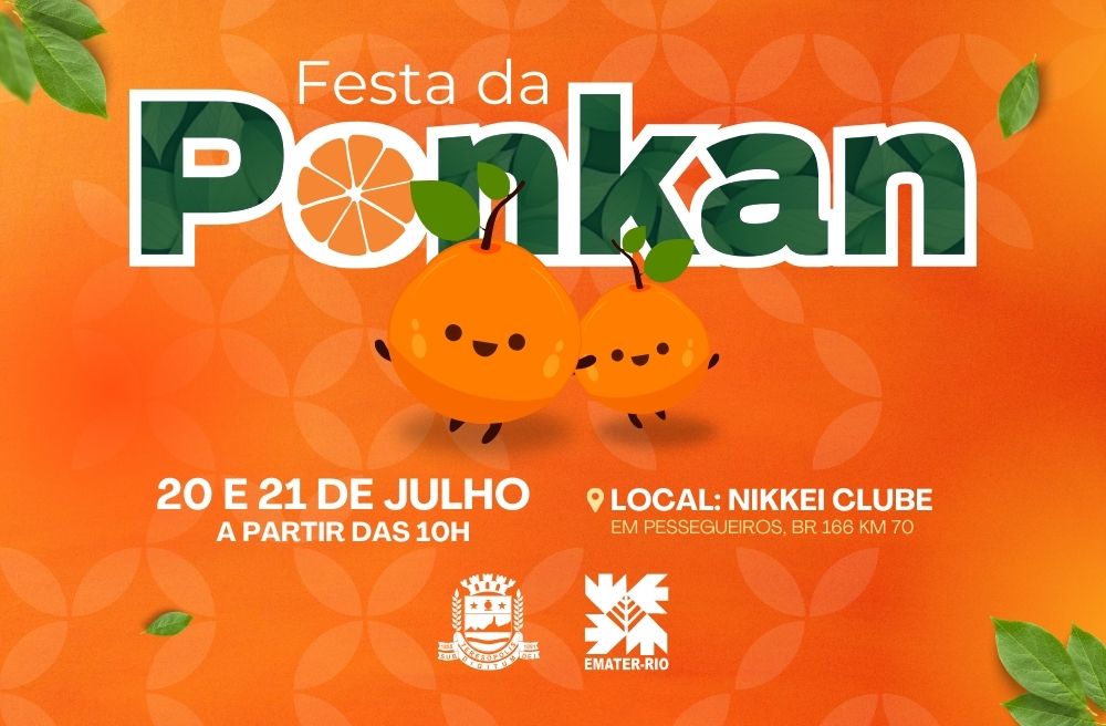 Leia mais sobre o artigo Prefeitura de Teresópolis promove Festa da Ponkan neste final de semana