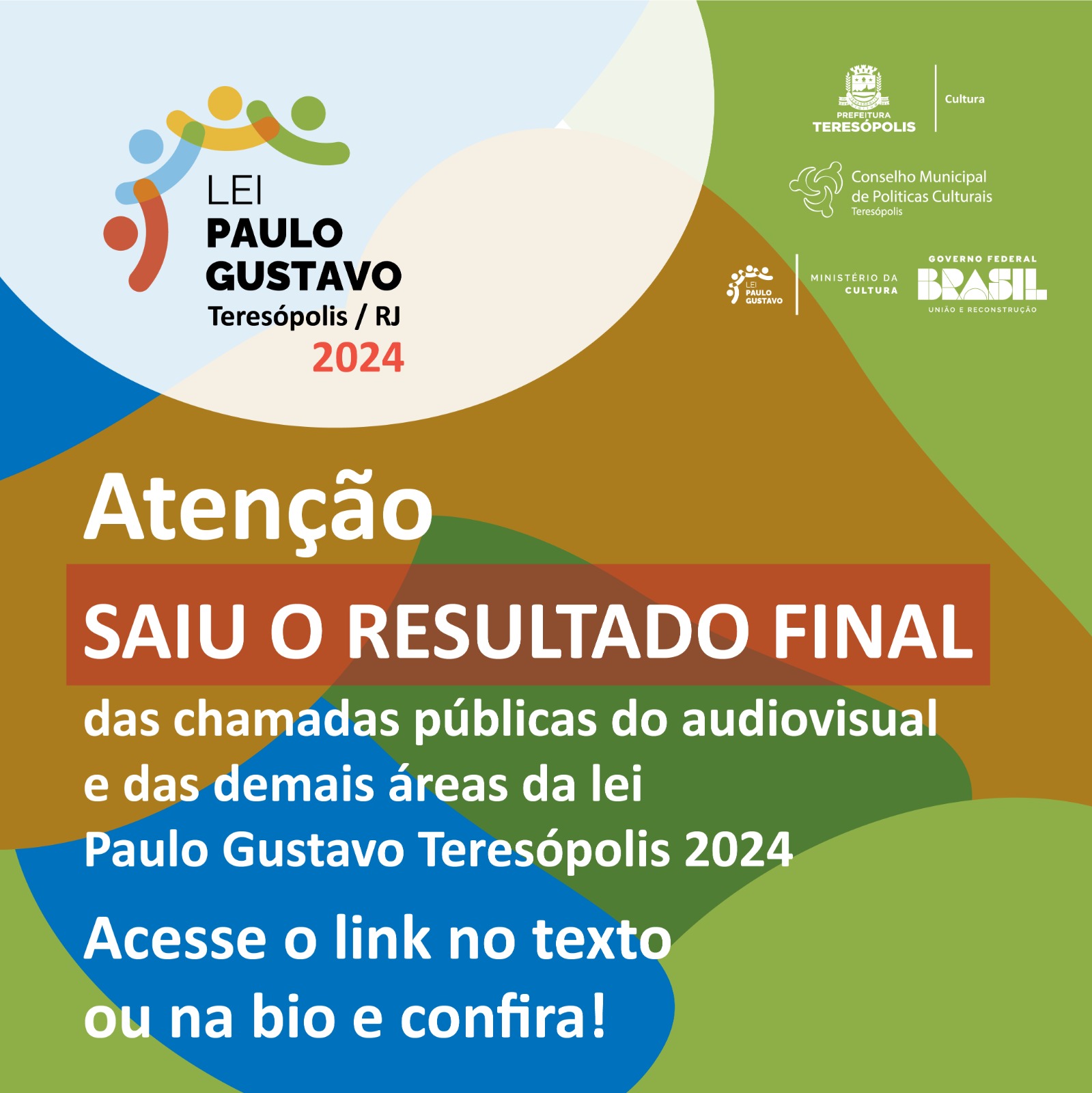 No momento, você está visualizando Teresópolis divulga resultado final dos editais da Lei Paulo Gustavo