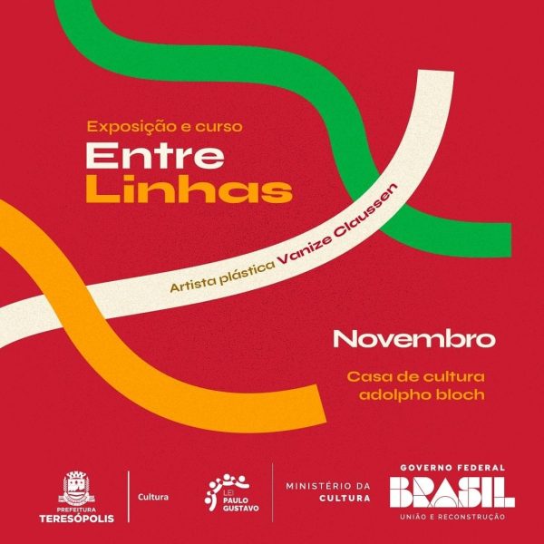 Leia mais sobre o artigo Cultura em Movimento: Casa de Cultura Adolpho Bloch recebe a exposição Entre Linhas