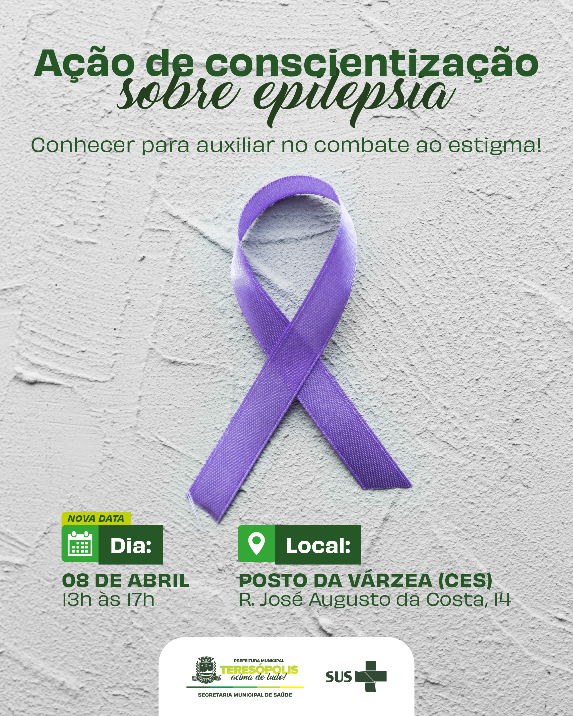Leia mais sobre o artigo CES Várzea promove ação de conscientização sobre a epilepsia.