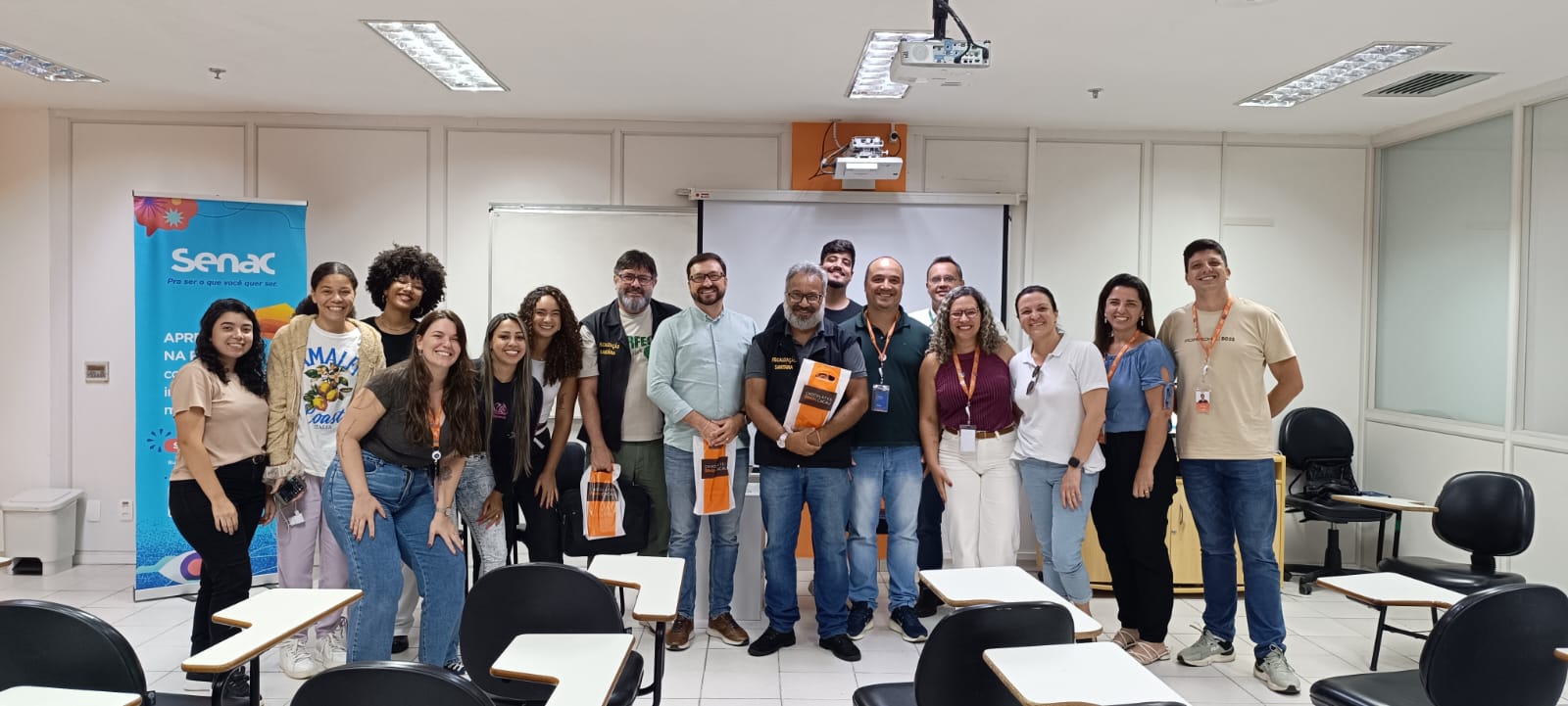 Leia mais sobre o artigo Agentes da Vigilância Sanitária de Teresópolis participam de evento organizado pelo Senac Teresópolis