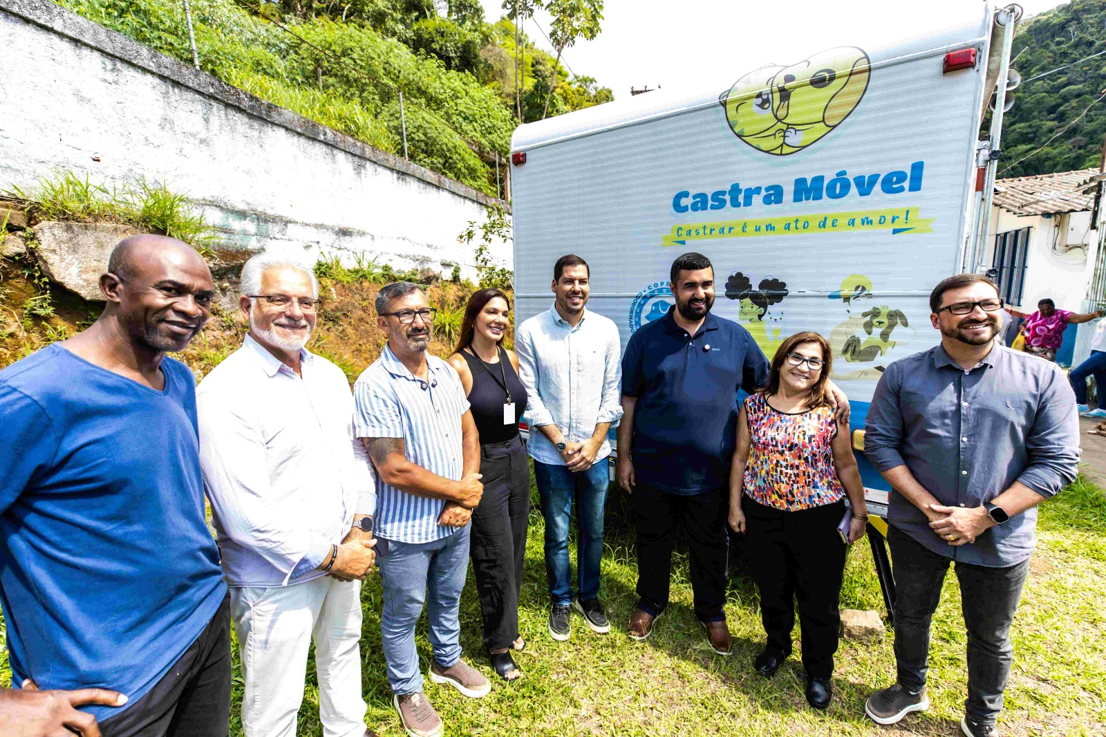 Leia mais sobre o artigo Castramóvel da Prefeitura chega ao Fischer