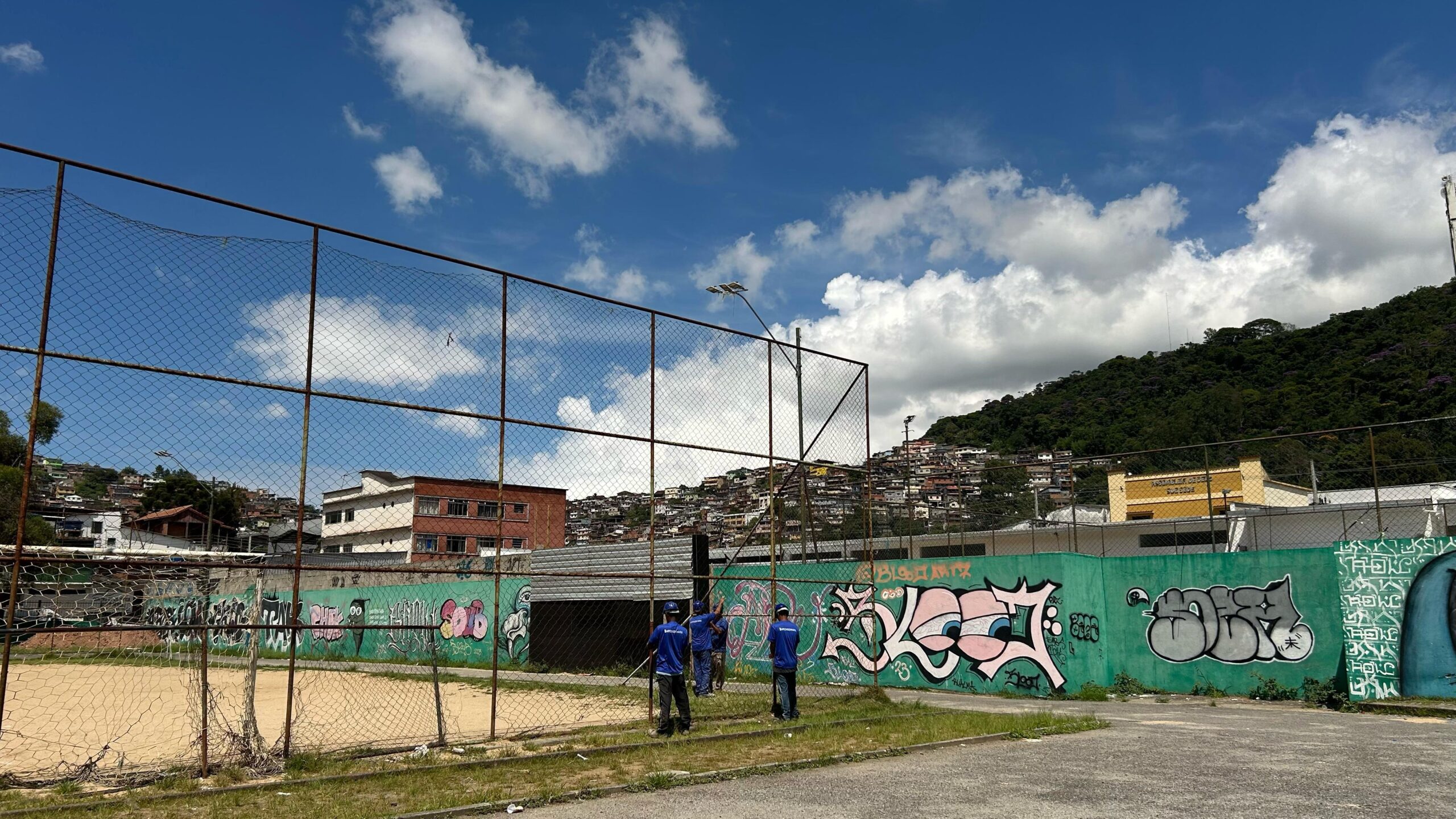 Leia mais sobre o artigo Prefeitura de Teresópolis inicia reforma da Vila Olímpica no bairro São Pedro