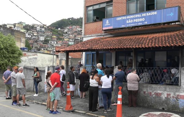 Leia mais sobre o artigo Segunda edição do Domingão Zera Fila atende a mais de 250 pacientes