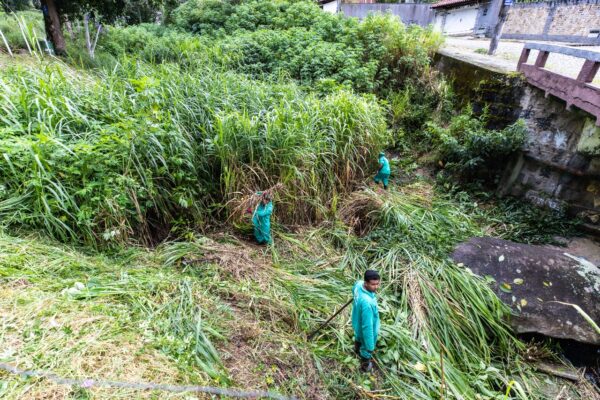 Leia mais sobre o artigo Limpa Rio Manual é iniciado no bairro da Cascata dos Amores