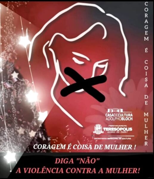 Leia mais sobre o artigo Atrações artísticas e de reflexão marcam o projeto ‘Coragem é Coisa de Mulher’ na Casa de Cultura Adolpho Bloch, em Teresópolis