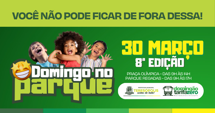 Leia mais sobre o artigo ‘Domingo no Parque’: mais uma edição repleta de diversão e alegria no centro da cidade