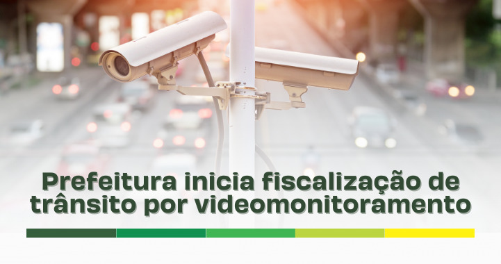 Leia mais sobre o artigo Prefeitura inicia fiscalização de trânsito por videomonitoramento