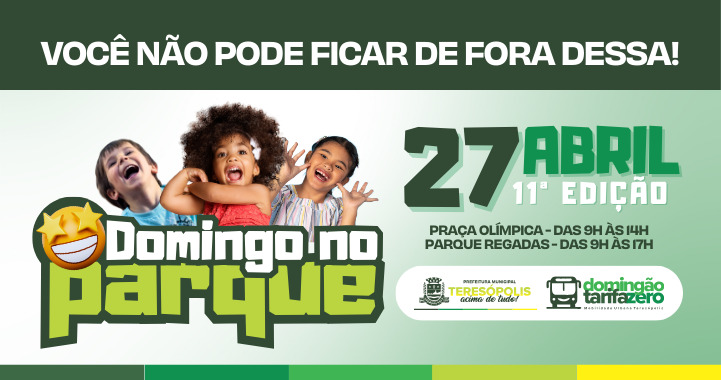 Leia mais sobre o artigo Alegria e diversão sem limites: 11ª edição do ‘Domingo no Parque’ acontece neste domingo, dia 27
