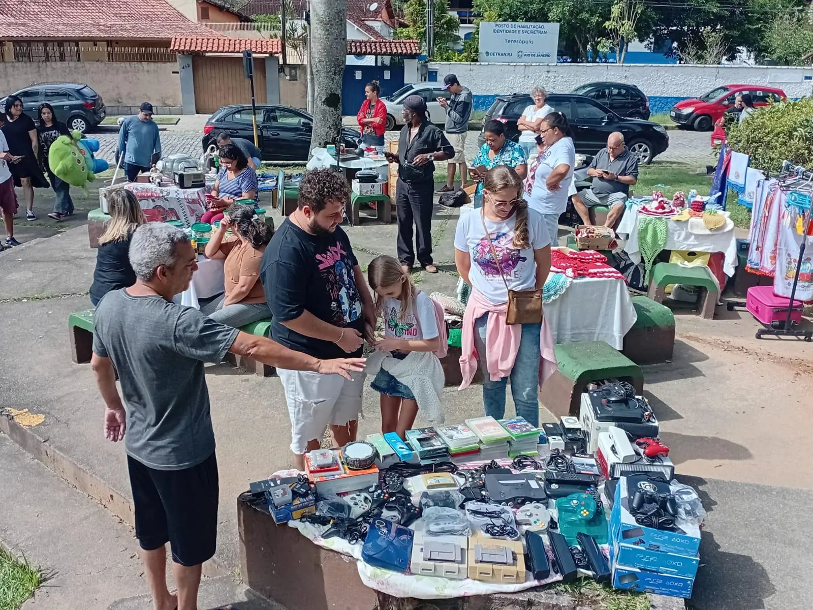 Leia mais sobre o artigo Feira do Rolo movimentou Teresópolis neste final de semana