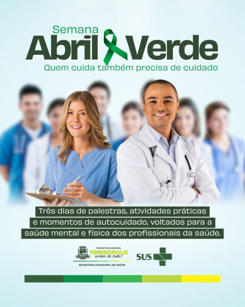 Leia mais sobre o artigo Abril verde: Secretaria de Saúde organiza evento especial para profissionais da saúde 