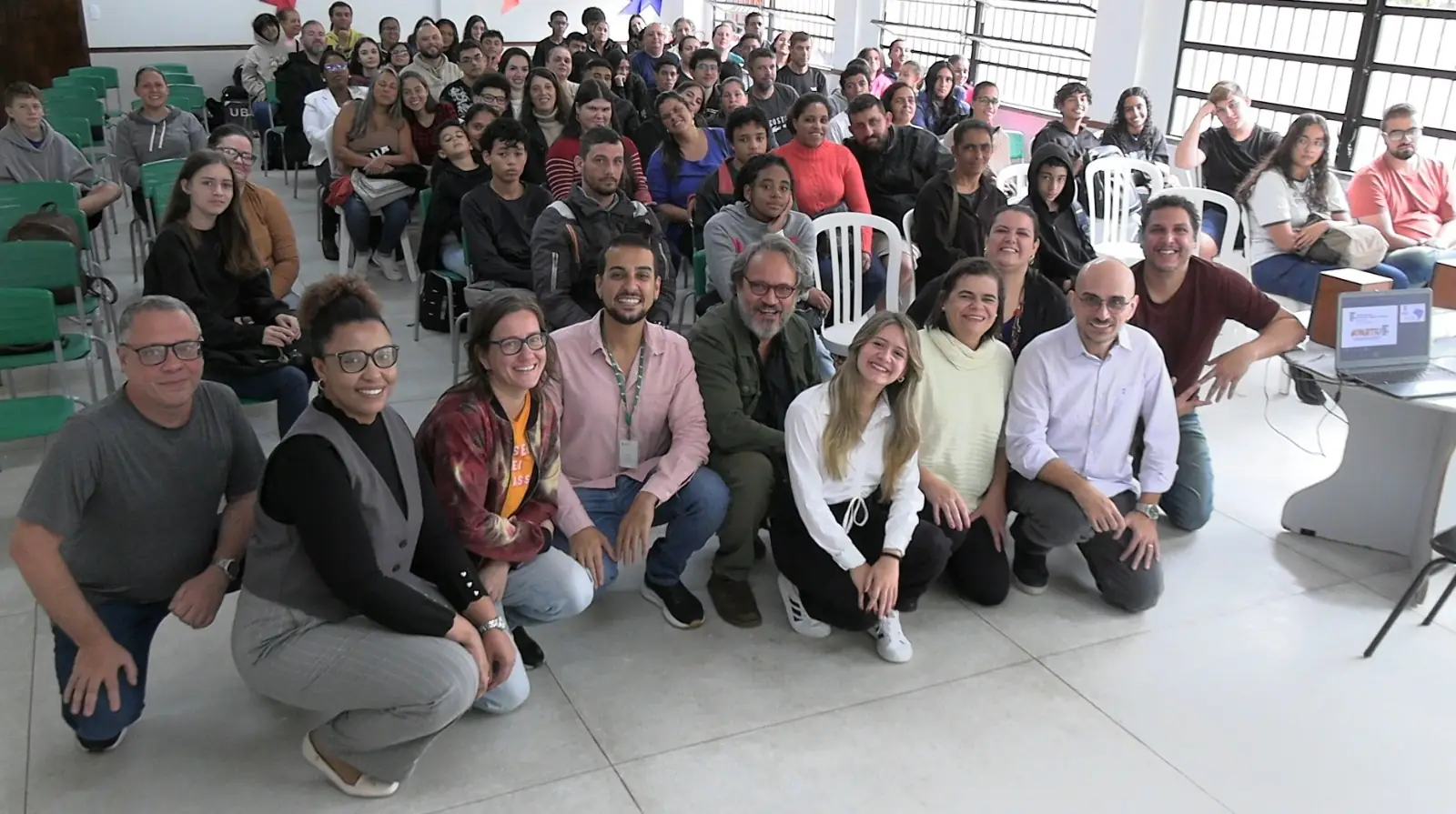 Leia mais sobre o artigo Aula inaugural do IFRJ Teresópolis reúne alunos e familiares e equipes do instituto federal e da Prefeitura