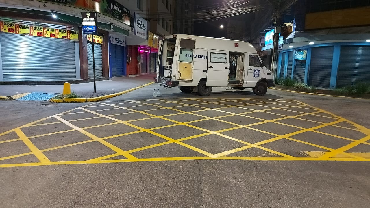 Leia mais sobre o artigo Prefeitura inicia serviço de renovação pintura da sinalização horizontal em vias públicas
