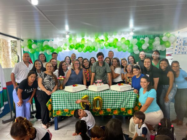 Leia mais sobre o artigo Escola Municipal Alfredo Ignácio Jorge comemora aniversário de 60 anos