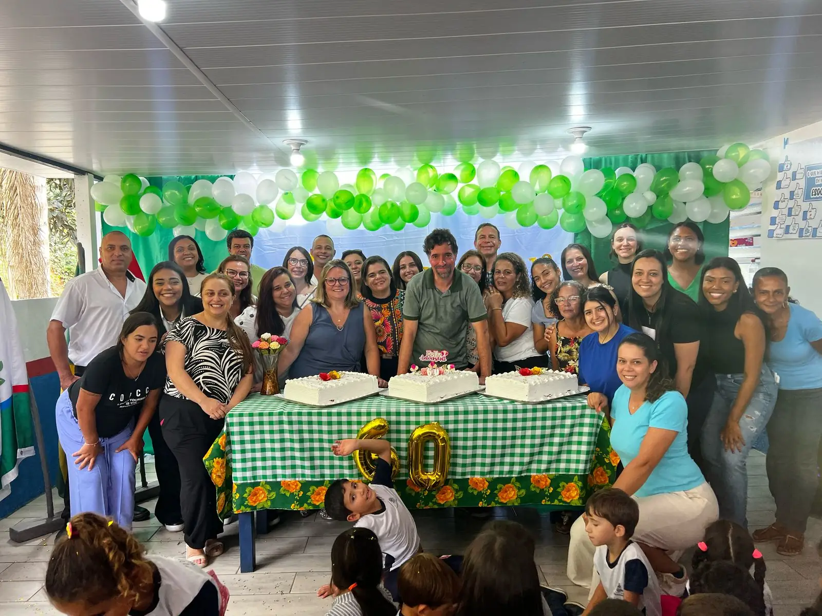 Leia mais sobre o artigo Escola Municipal Alfredo Ignácio Jorge comemora aniversário de 60 anos