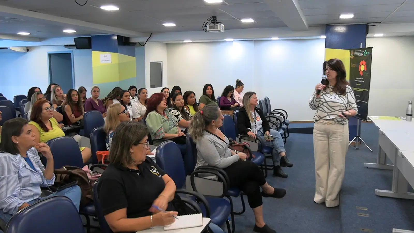 Leia mais sobre o artigo ‘Maio Laranja’: Enfrentamento à violência sexual contra crianças e adolescentes é tema de formação para equipes das Secretarias de Educação e de Saúde