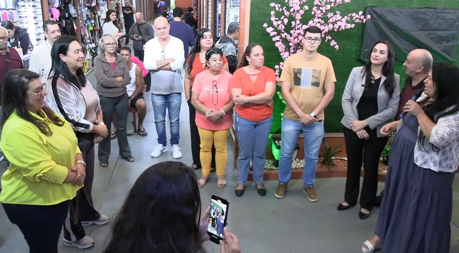 Leia mais sobre o artigo Shopping Popular comemora 13 anos com café da manhã especial e atrações musicais