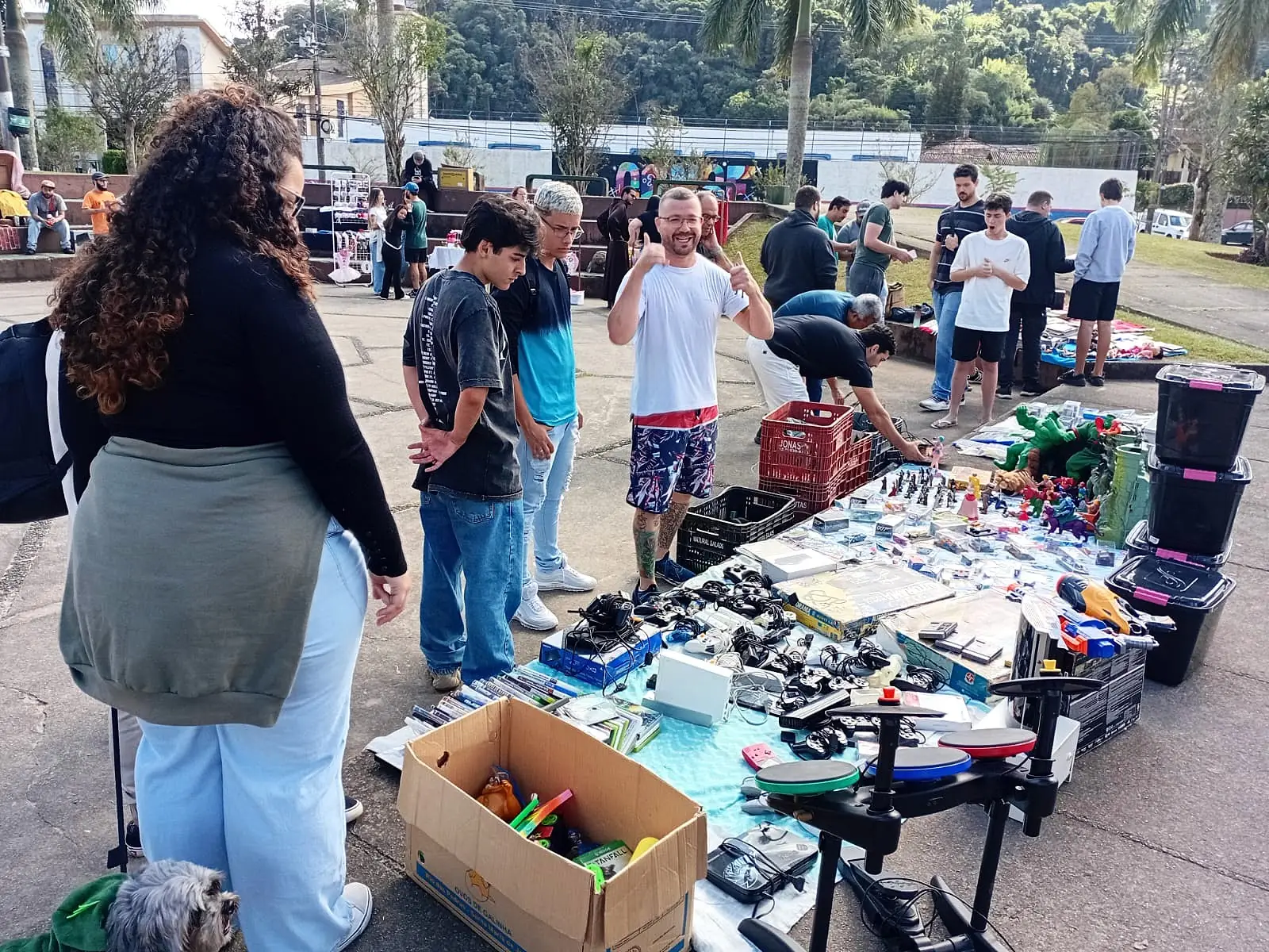 No momento, você está visualizando Expositores e visitantes têm boas oportunidades de negócios na Feira do Rolo de Teresópolis