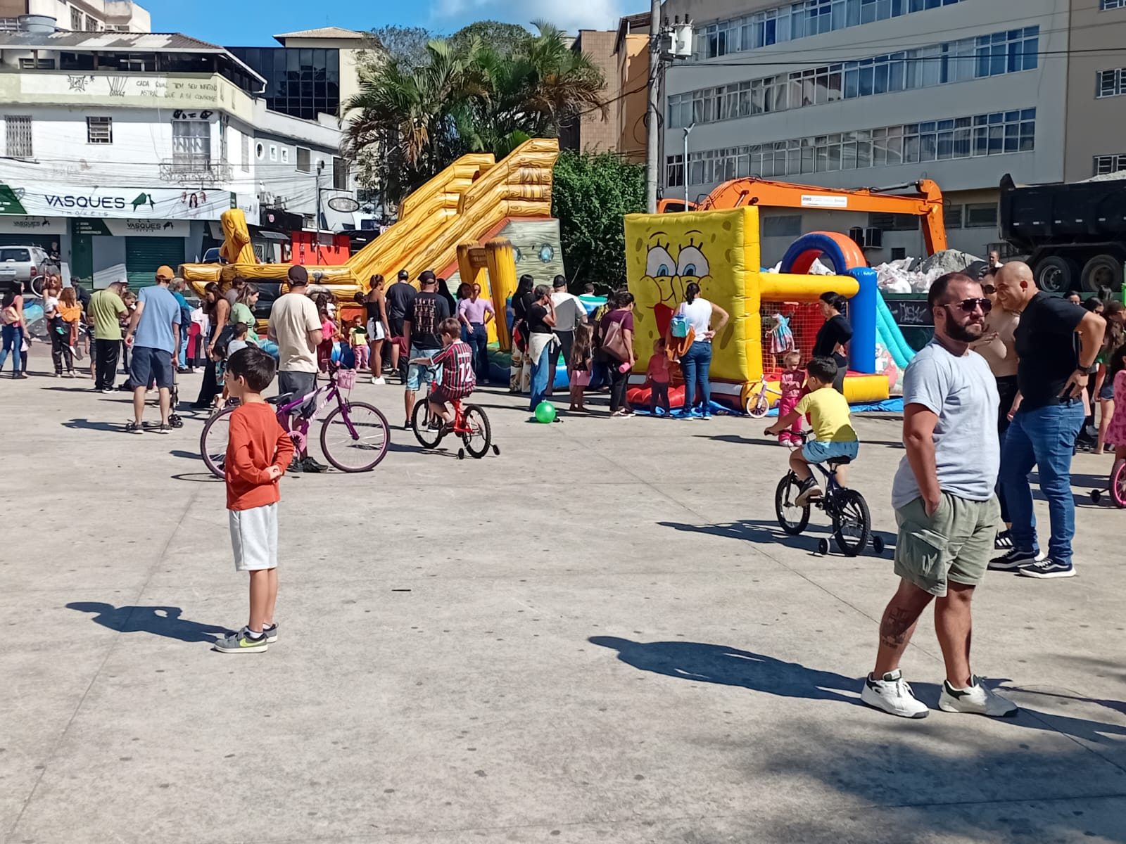 No momento, você está visualizando ‘Domingo no Parque’: um evento pensado com carinho para toda a família!