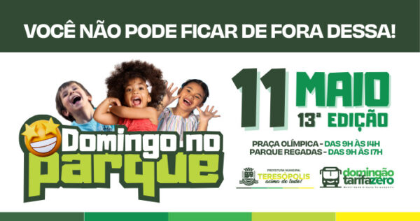 Leia mais sobre o artigo 13ª edição do ‘Domingo no Parque’: Um dia repleto de risadas contagiantes e momentos cheios de adrenalina nos espaços públicos