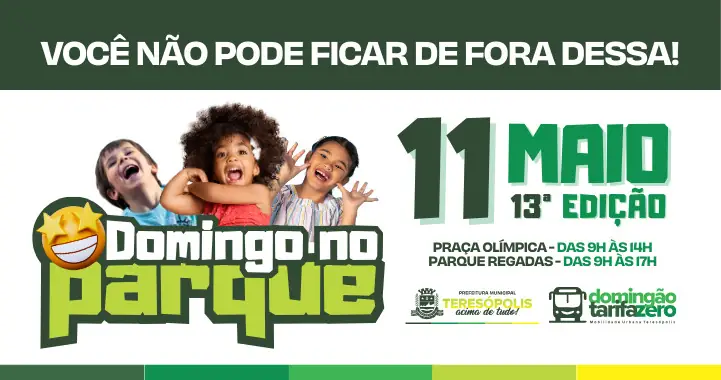 Leia mais sobre o artigo 13ª edição do ‘Domingo no Parque’: Um dia repleto de risadas contagiantes e momentos cheios de adrenalina nos espaços públicos
