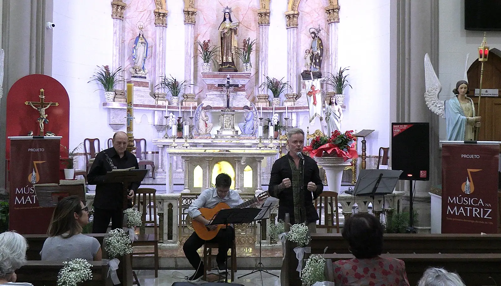 No momento, você está visualizando Concerto do ‘Música na Matriz’ presta homenagem ao músico Franklin Cardoso, em Teresópolis