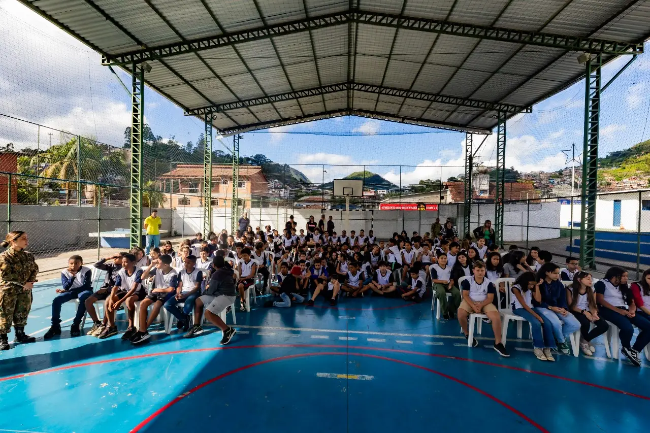 No momento, você está visualizando Programa de Educação Ambiental é inaugurado nas escolas da Rede Municipal de Ensino
