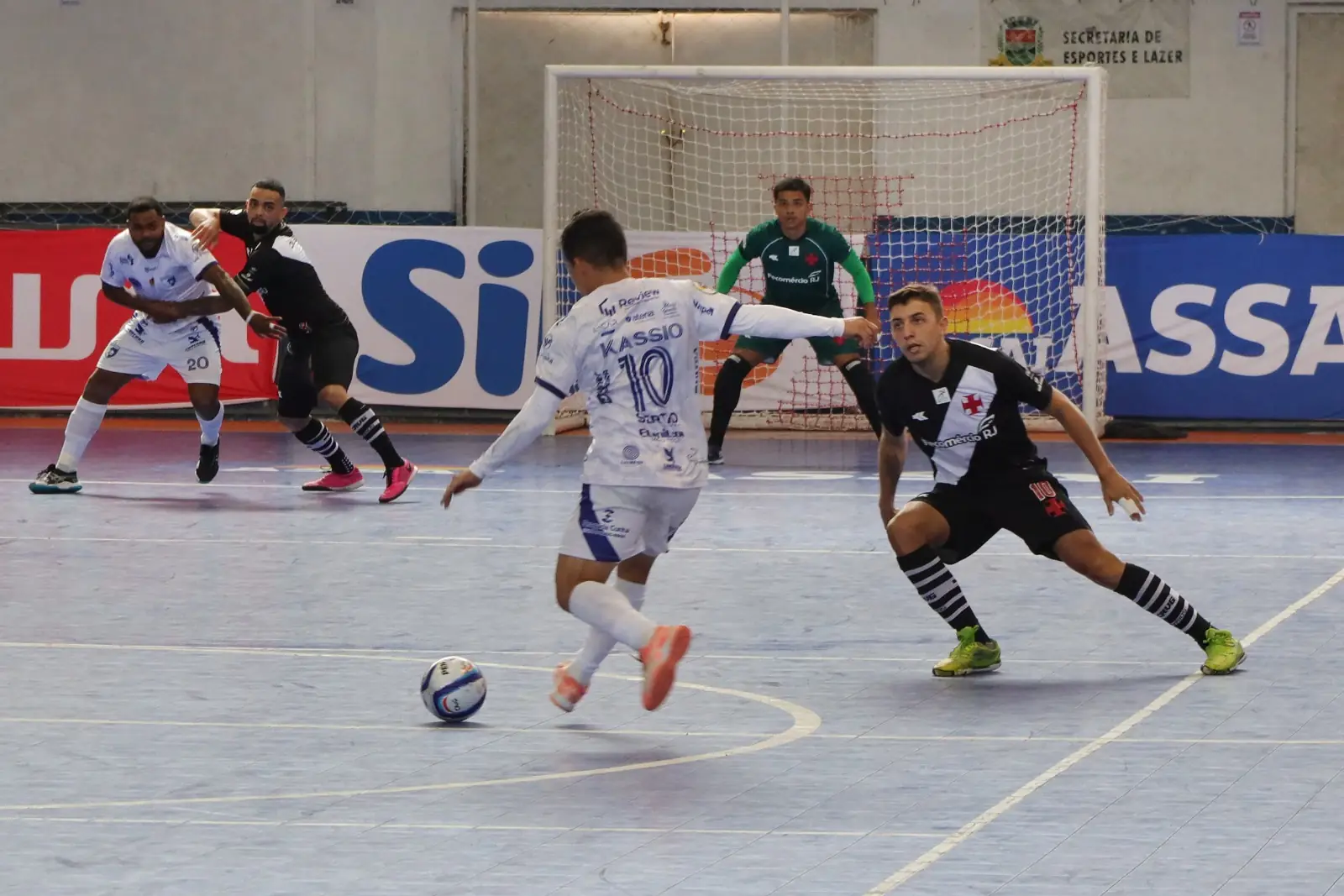 No momento, você está visualizando 2ª rodada do Campeonato Brasileiro de Futsal: em emocionante partida, Vasco vence Ribeirópolis por 5×0