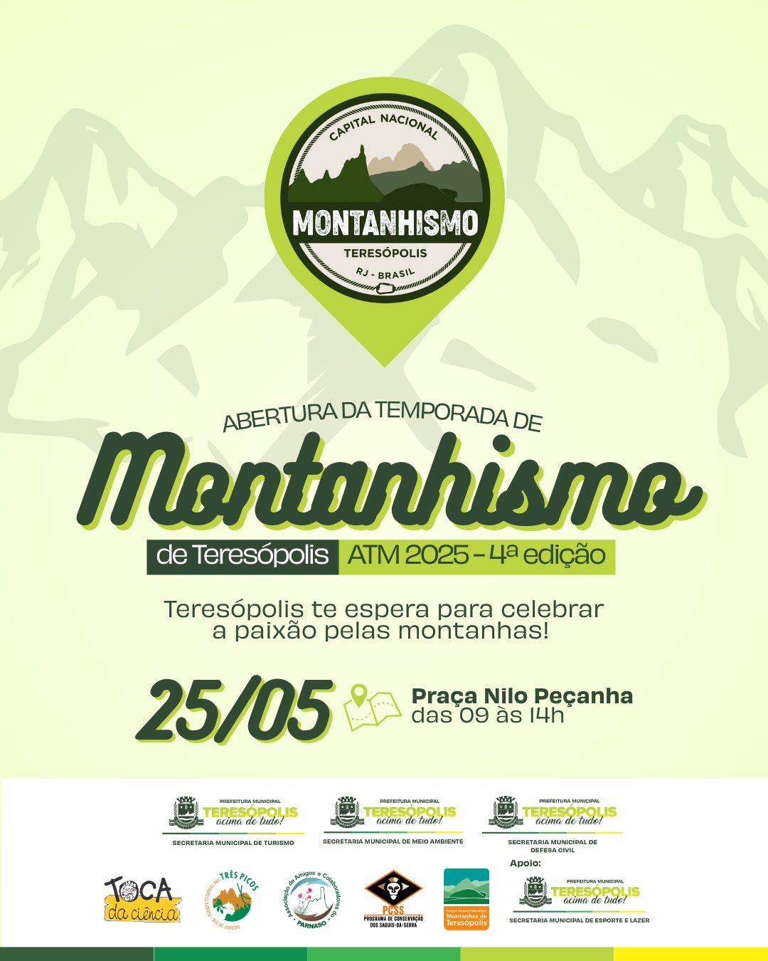 No momento, você está visualizando Fim de semana em Teresópolis tem abertura da Temporada de Montanhismo, exposições, ações de saúde e de lazer
