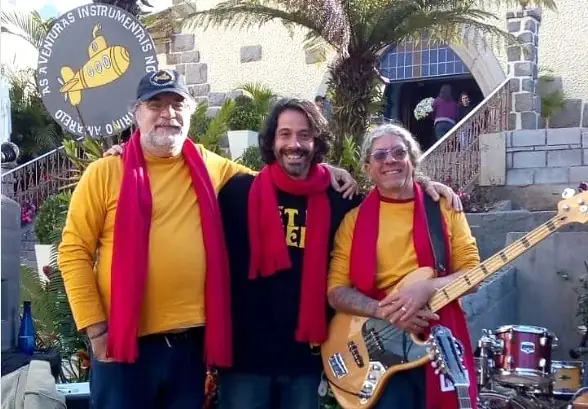 No momento, você está visualizando Casa de Cultura Adolpho Bloch recebe show do projeto As Aventuras Instrumentais do Submarino Amarelo