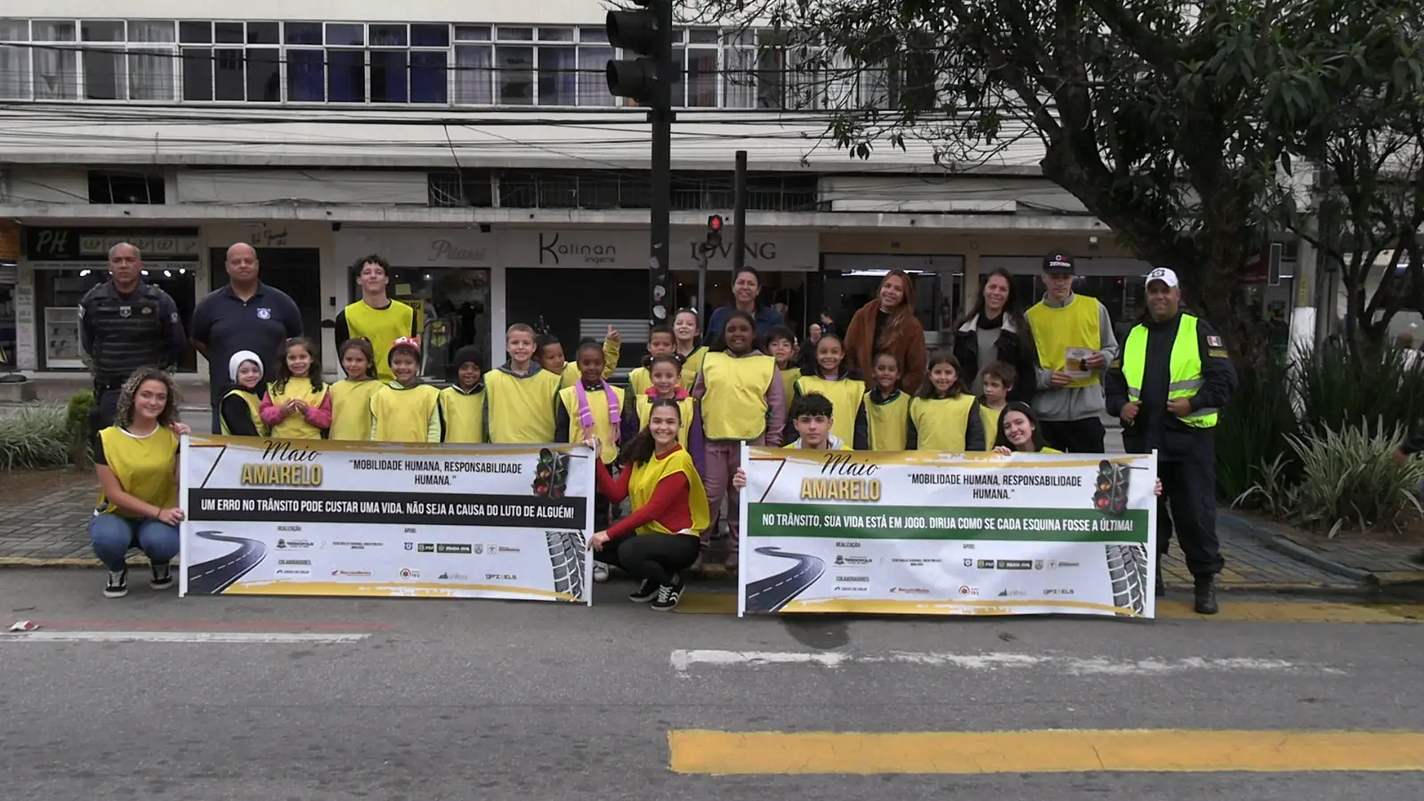 No momento, você está visualizando Maio Amarelo: Guarda Civil Municipal inicia passeios do Expresso Amarelo com alunos das redes pública e privada