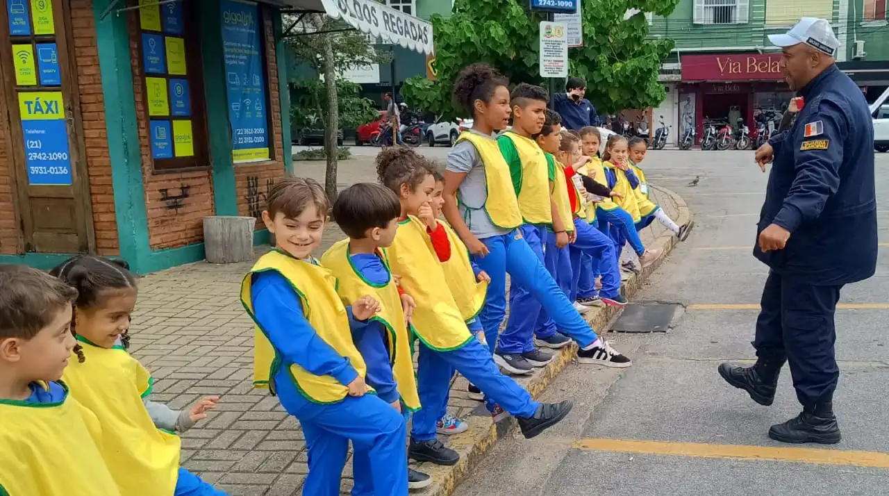 No momento, você está visualizando Maio Amarelo: Mais de 600 crianças participam da 1ª semana do passeio educativo ‘Expresso Amarelo’