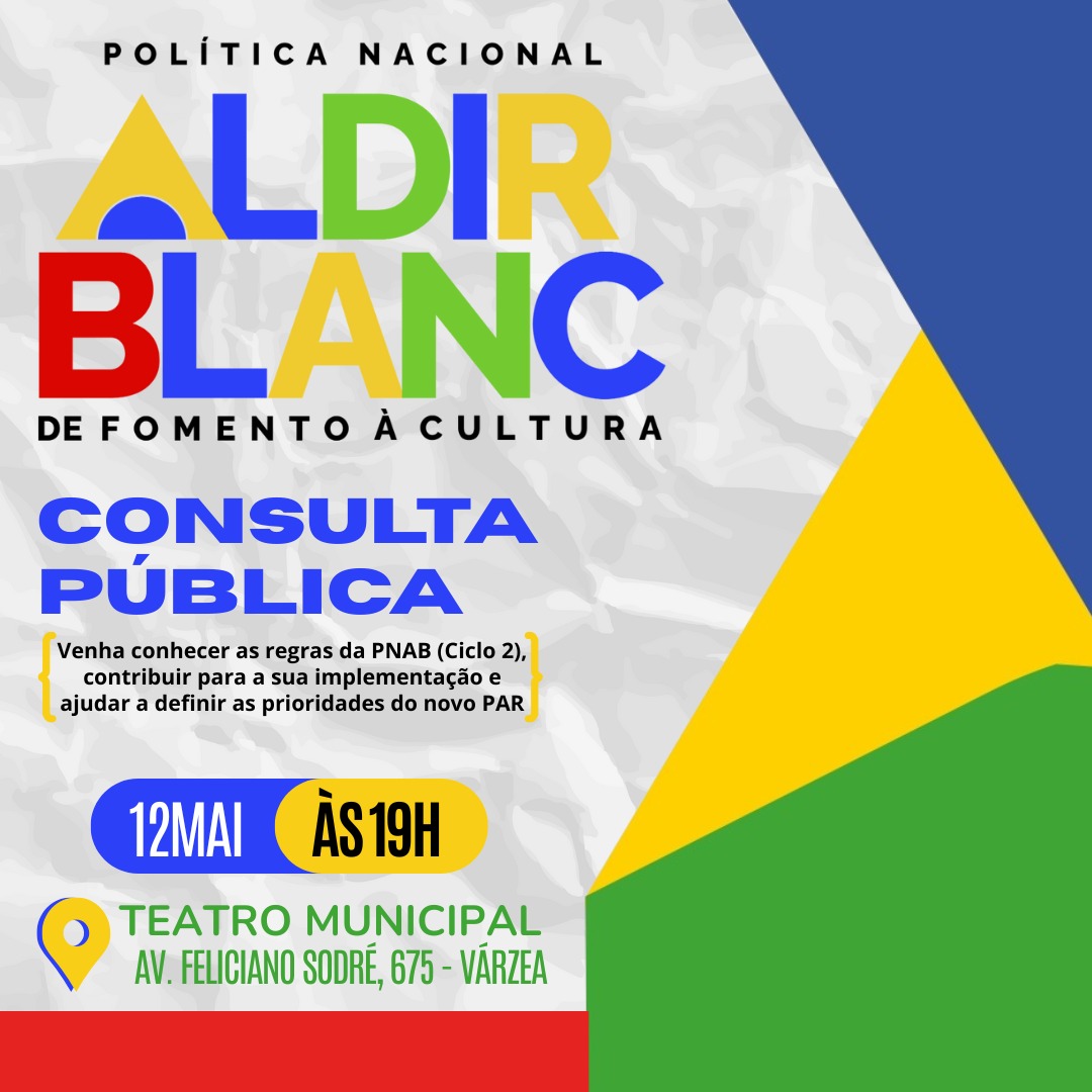 Leia mais sobre o artigo Repasse da PNAB para Teresópolis está garantido e já começou a ser discutida a aplicação