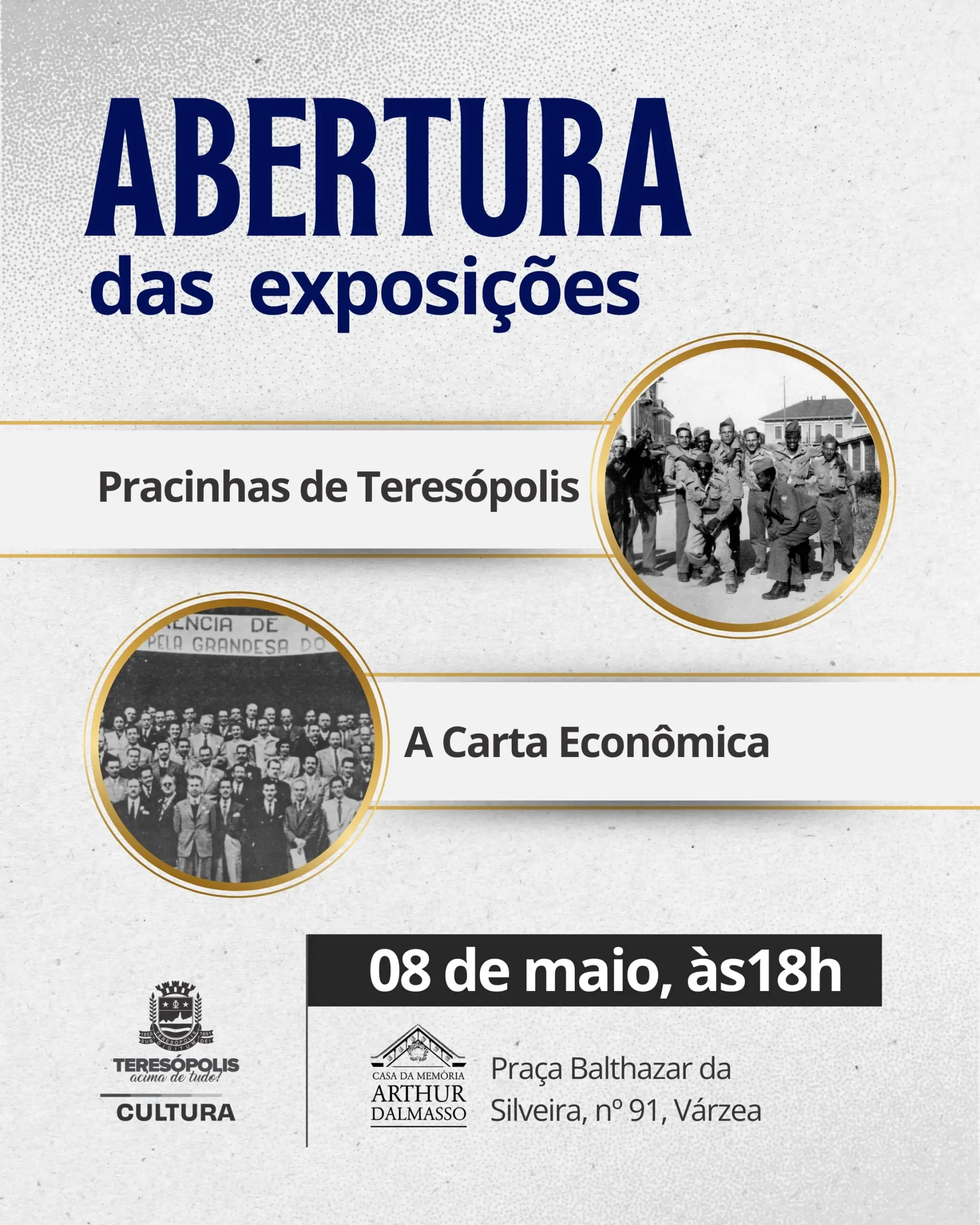 No momento, você está visualizando Casa da Memória abre duas novas exposições, em Teresópolis
